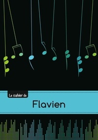  XXX - Le carnet de Flavien - Musique, 48p, A5.