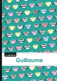 Le carnet de Guillaume - Lignes, 96p, A5 - Coffee Cups
