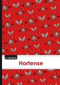  XXX - Le carnet de Hortense - Lignes, 96p, A5 - Bikers.