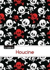  XXX - Le carnet de Houcine - Petits carreaux, 96p, A5 - Têtes de mort.