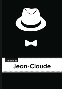 Le carnet de Jean-Claude - Lignes, 96p, A5 - Chapeau et N ud papillon