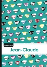  XXX - Le carnet de Jean-Claude - Lignes, 96p, A5 - Coffee Cups.