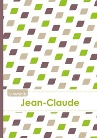  XXX - Le carnet de Jean-Claude - Lignes, 96p, A5 - Pe´tales Vert Taupe Gris.