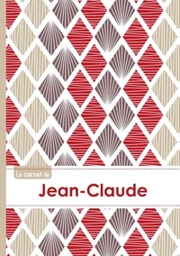 XXX - Le carnet de Jean-Claude - Lignes, 96p, A5 - Pétales Japonaises Violette Taupe Rouge.