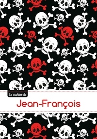 XXX - Le carnet de Jean-François - Blanc, 96p, A5 - Têtes de mort.