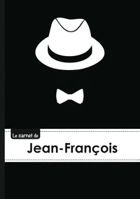 Le carnet de Jean-François - Lignes, 96p, A5 - Chapeau et N ud papillon