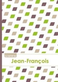  XXX - Le carnet de Jean-François - Lignes, 96p, A5 - Pe´tales Vert Taupe Gris.