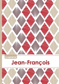 XXX - Le carnet de Jean-François - Lignes, 96p, A5 - Pétales Japonaises Violette Taupe Rouge.