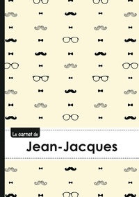  XXX - Le carnet de Jean-Jacques - Lignes, 96p, A5 - Moustache Hispter.