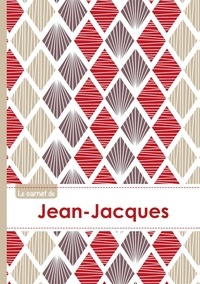  XXX - Le carnet de Jean-Jacques - Lignes, 96p, A5 - Pétales Japonaises Violette Taupe Rouge.