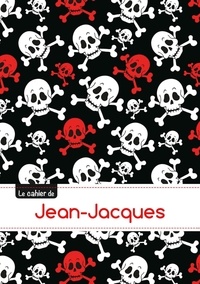  XXX - Le carnet de Jean-Jacques - Petits carreaux, 96p, A5 - Têtes de mort.