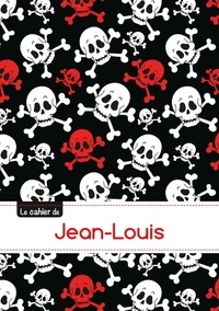  XXX - Le carnet de Jean-Louis - Blanc, 96p, A5 - Têtes de mort.