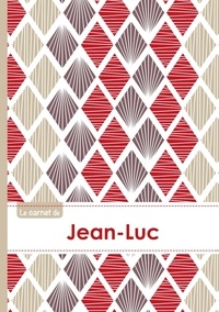  XXX - Le carnet de Jean-Luc - Lignes, 96p, A5 - Pétales Japonaises Violette Taupe Rouge.
