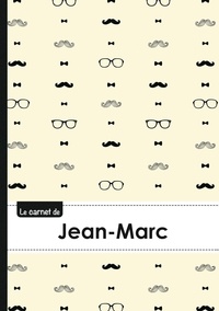  XXX - Le carnet de Jean-Marc - Lignes, 96p, A5 - Moustache Hispter.