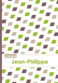  XXX - Le carnet de Jean-Philippe - Lignes, 96p, A5 - Pe´tales Vert Taupe Gris.