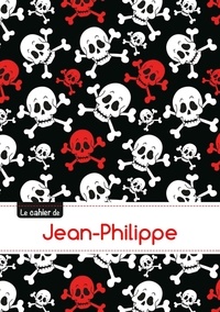  XXX - Le carnet de Jean-Philippe - Petits carreaux, 96p, A5 - Têtes de mort.