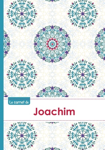  XXX - Le carnet de Joachim - Lignes, 96p, A5 - Rosaces Orientales.