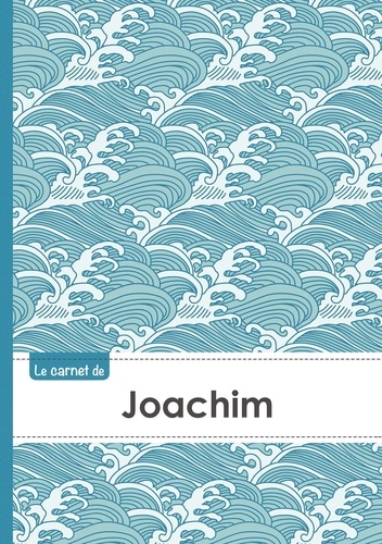  XXX - Le carnet de Joachim - Lignes, 96p, A5 - Vague Japonaise.