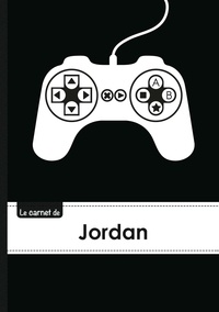  XXX - Le carnet de Jordan - Lignes, 96p, A5 - Manette jeu vide´o.