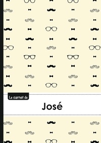  XXX - Le carnet de José - Lignes, 96p, A5 - Moustache Hispter.