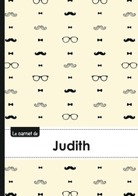  XXX - Le carnet de Judith - Lignes, 96p, A5 - Moustache Hispter.