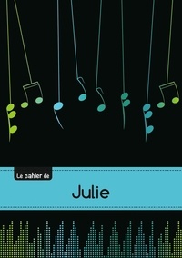  XXX - Le carnet de Julie - Musique, 48p, A5.