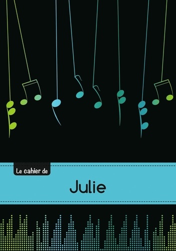  XXX - Le carnet de Julie - Musique, 48p, A5.