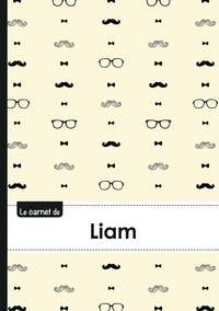  XXX - Le carnet de Liam - Lignes, 96p, A5 - Moustache Hispter.