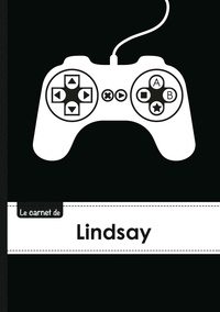  XXX - Le carnet de Lindsay - Lignes, 96p, A5 - Manette jeu vide´o.