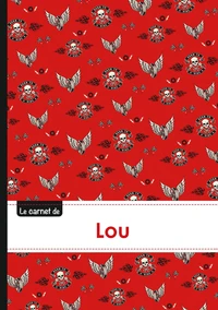 Le carnet de Lou - Lignes, 96p, A5 - Bikers