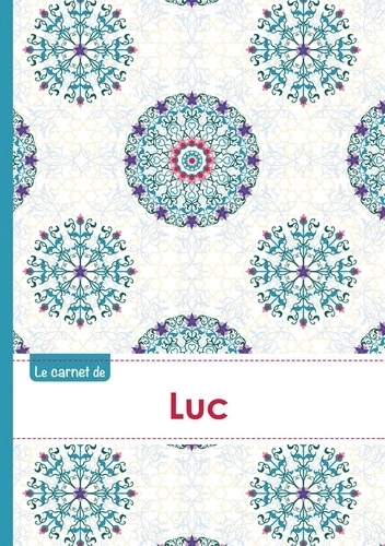  XXX - Le carnet de Luc - Lignes, 96p, A5 - Rosaces Orientales.