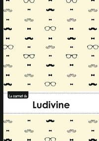  XXX - Le carnet de Ludivine - Lignes, 96p, A5 - Moustache Hispter.