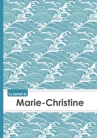  XXX - Le carnet de Marie-Christine - Lignes, 96p, A5 - Vague Japonaise.