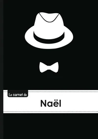 Le carnet de Naël - Lignes, 96p, A5 - Chapeau et N ud papillon