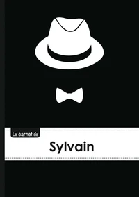 Le carnet de Sylvain - Lignes, 96p, A5 - Chapeau et N ud papillon