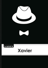  XXX - Le carnet de Xavier - Lignes, 96p, A5 - Chapeau et N ud papillon.