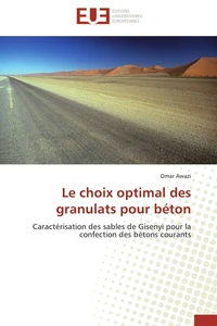 Le choix optimal des granulats pour béton