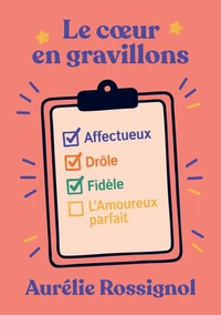 Le coeur en gravillons
