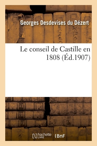 Le conseil de Castille en 1808