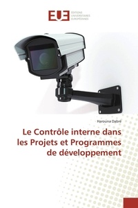 Harouna Dabré - Le Contrôle interne dans les Projets et Programmes de développement.