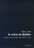 Gilles Jallet - Le crâne de Schiller - Langue incomparable de la tête de mort.