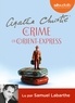 Agatha Christie - Le Crime de l'Orient-Express. 1 CD audio MP3