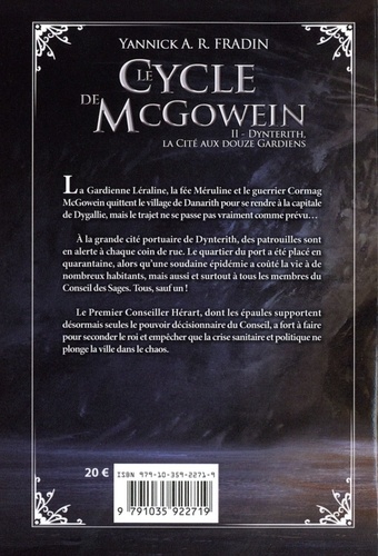 Le Cycle de McGowein Tome 2 Dynterith, la cité aux douze gardiens