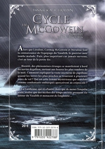 Le Cycle de McGowein Tome 3 La traversée de l'océan de Ryn