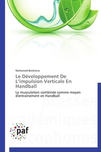  Benkreira-m - Le développement de l impulsion verticale en handball.