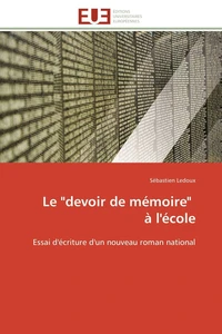 Le "devoir de mémoire" à l'école