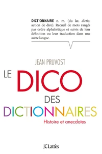 Le dico des dictionnaires