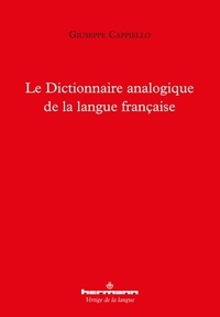 Giuseppe Cappiello - Le Dictionnaire analogique de la langue française.