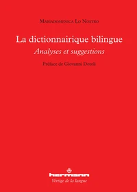 Le dictionnaire bilingue
