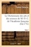Le Dictionnaire des arts et des sciences de M. D. C. de l'Académie françoise.Tome 1